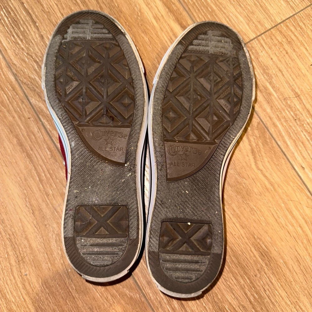 Converse shoreline slip on back alley brick red EUC - Picture 4 of 4